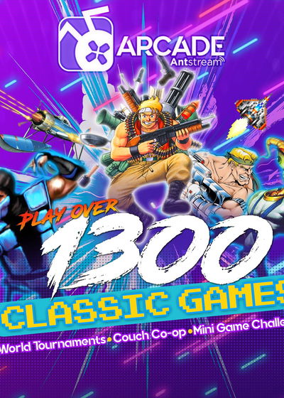 Profile picture of Antstream Arcade