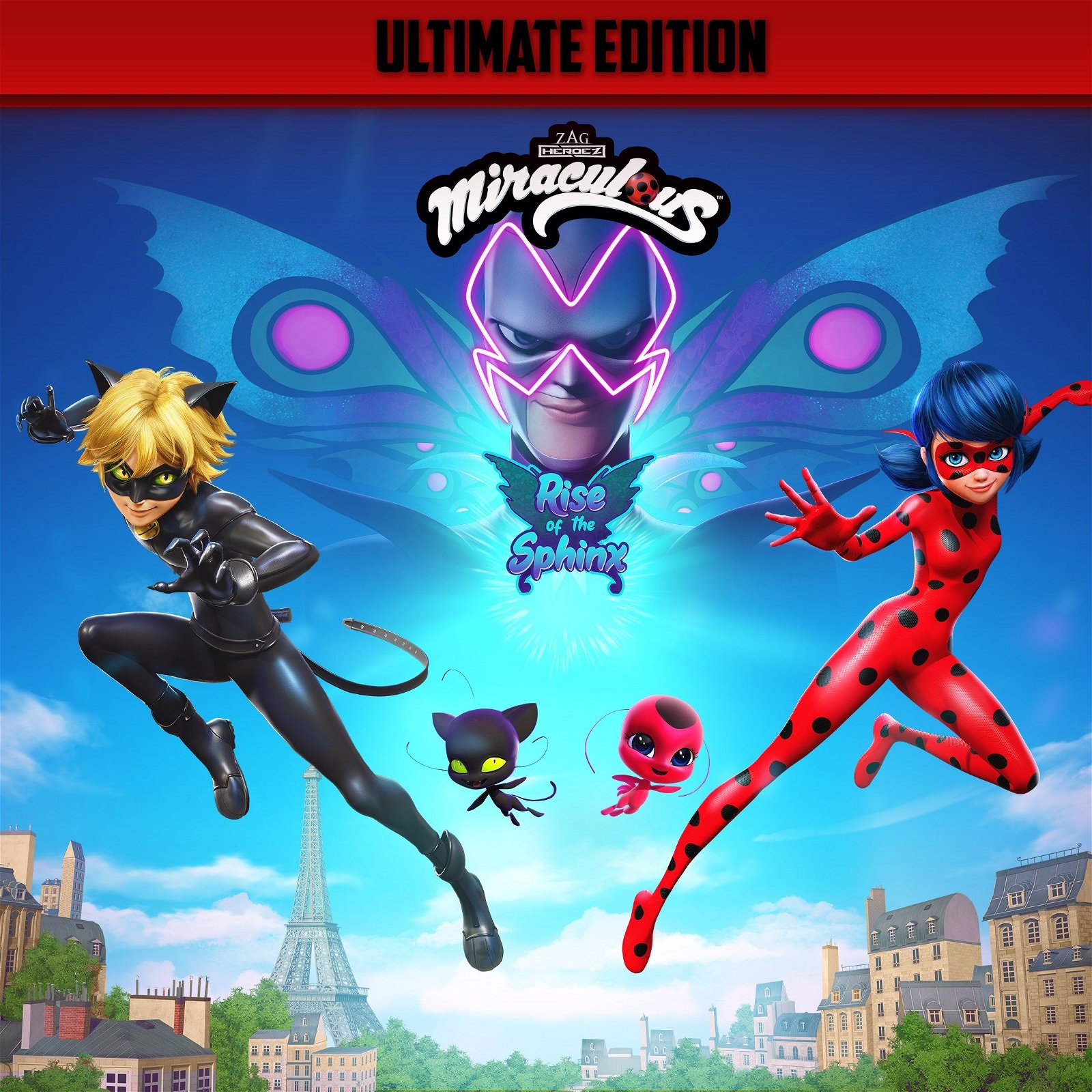 Image of Miraculous: Rise of the Sphinx Ultimate Edition