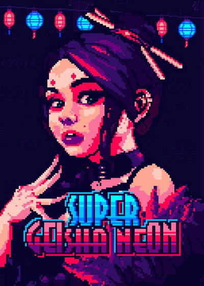 Profile picture of Super Geisha Neon Profile picture of Super Geisha Neon