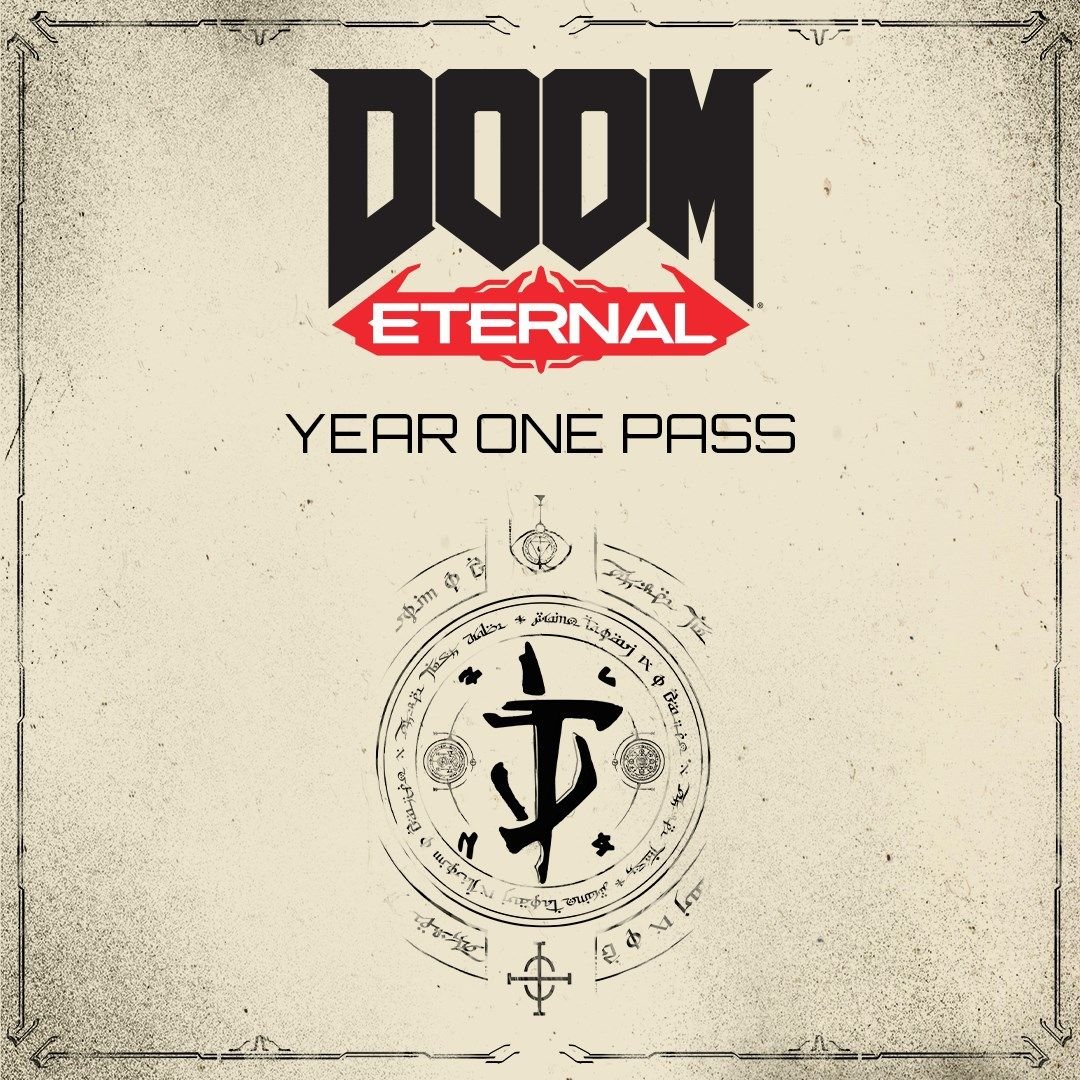 Image of DOOM Eternal: Year One Pass
