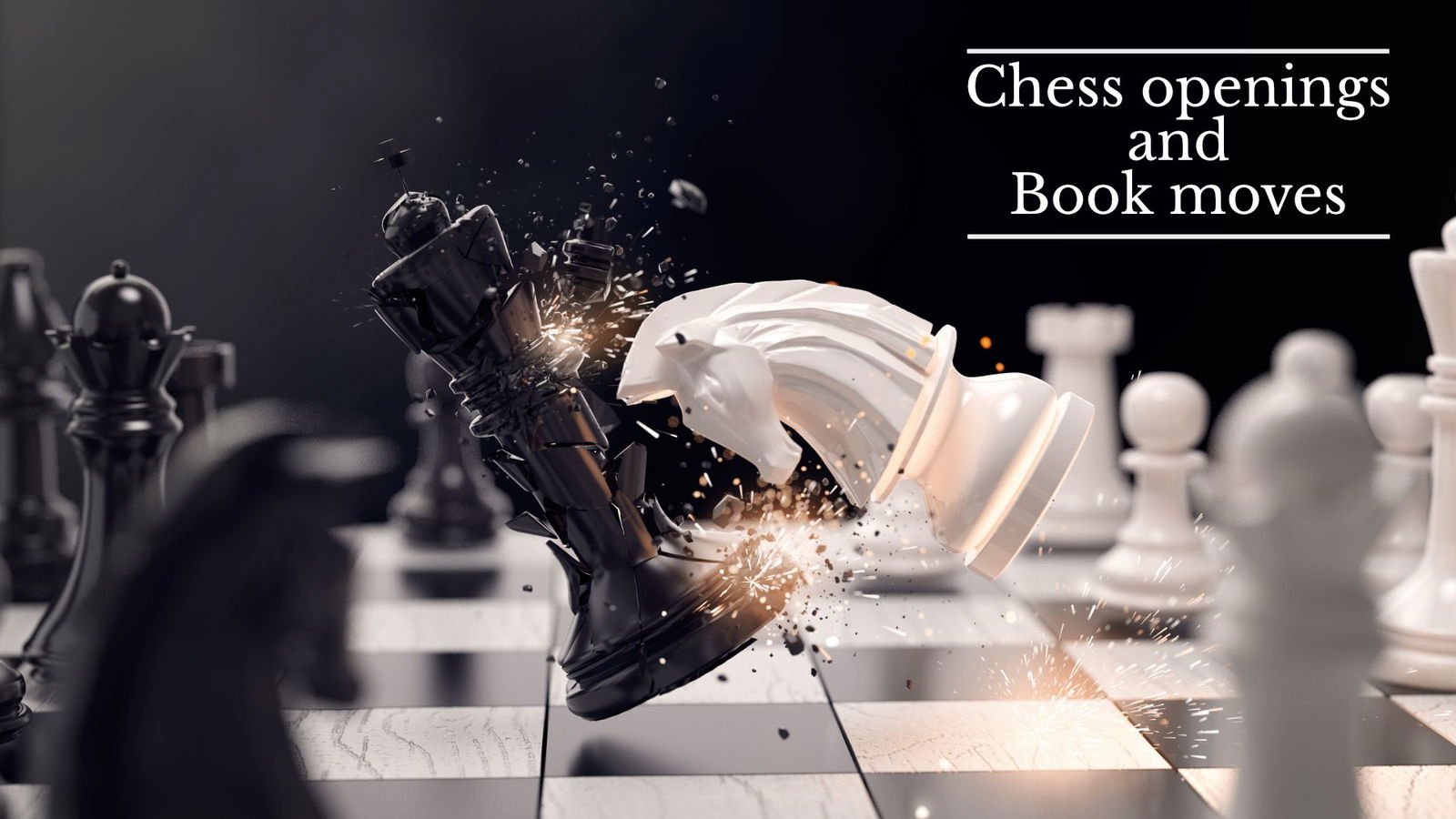 Image of Chess Openings and Book Moves