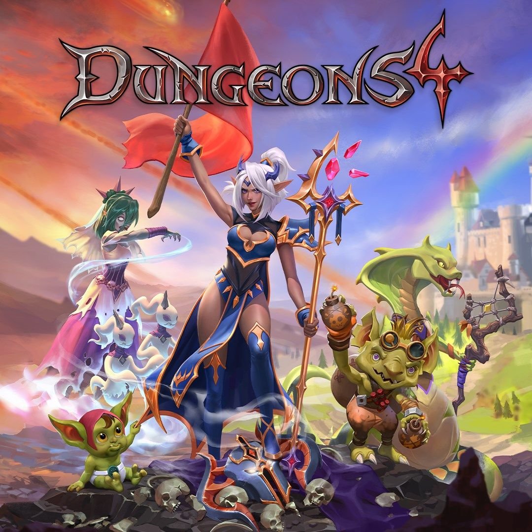 Image of Dungeons 4 (Win)