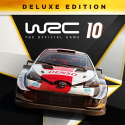 Image of WRC 10 Deluxe Edition &