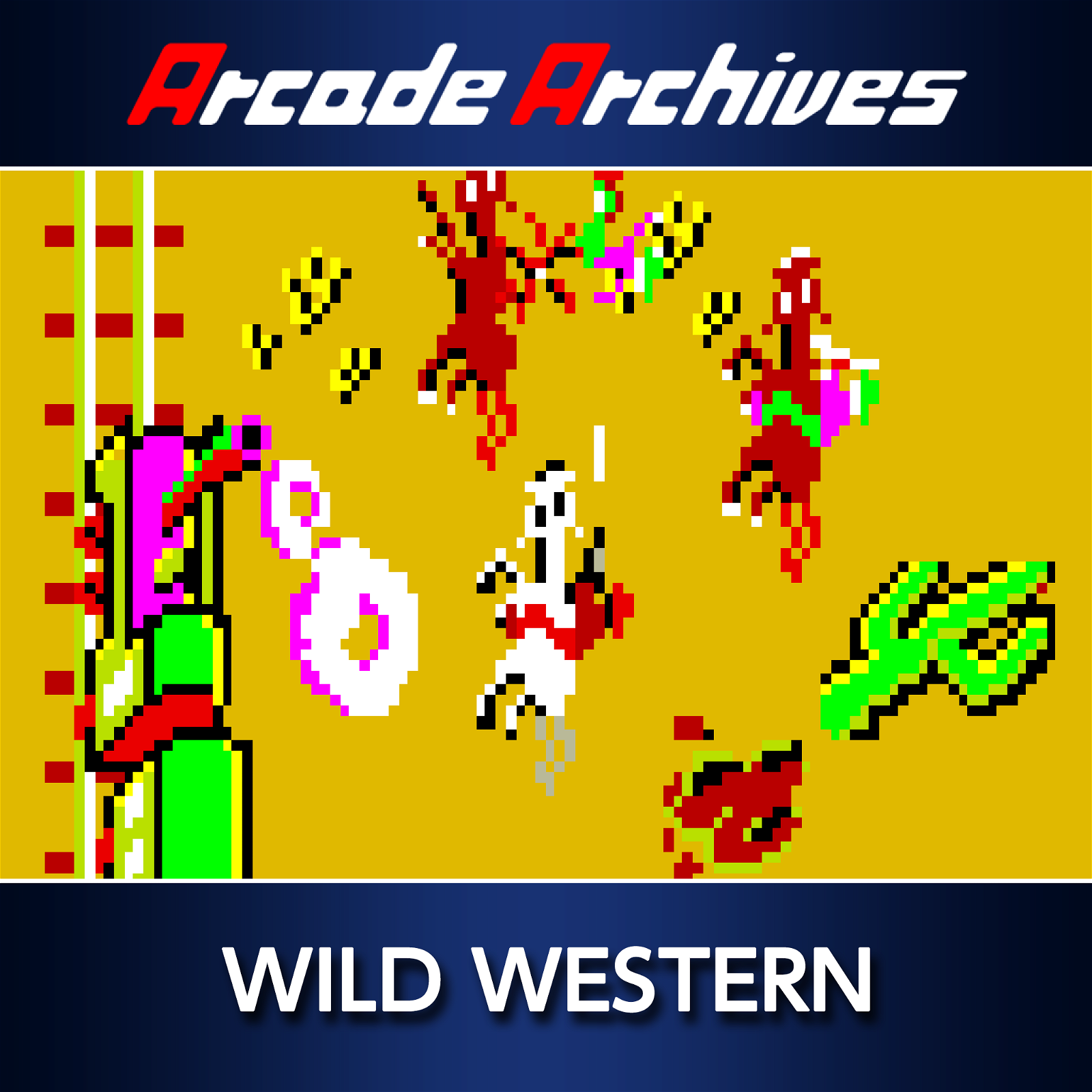 Image of Arcade Archives WILD WESTERN