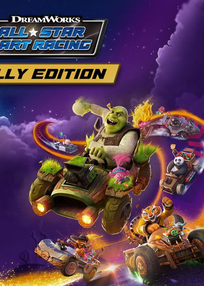 Profile picture of DreamWorks All-Star Kart Racing Rally Edition Profile picture of DreamWorks All-Star Kart Racing Rally Edition