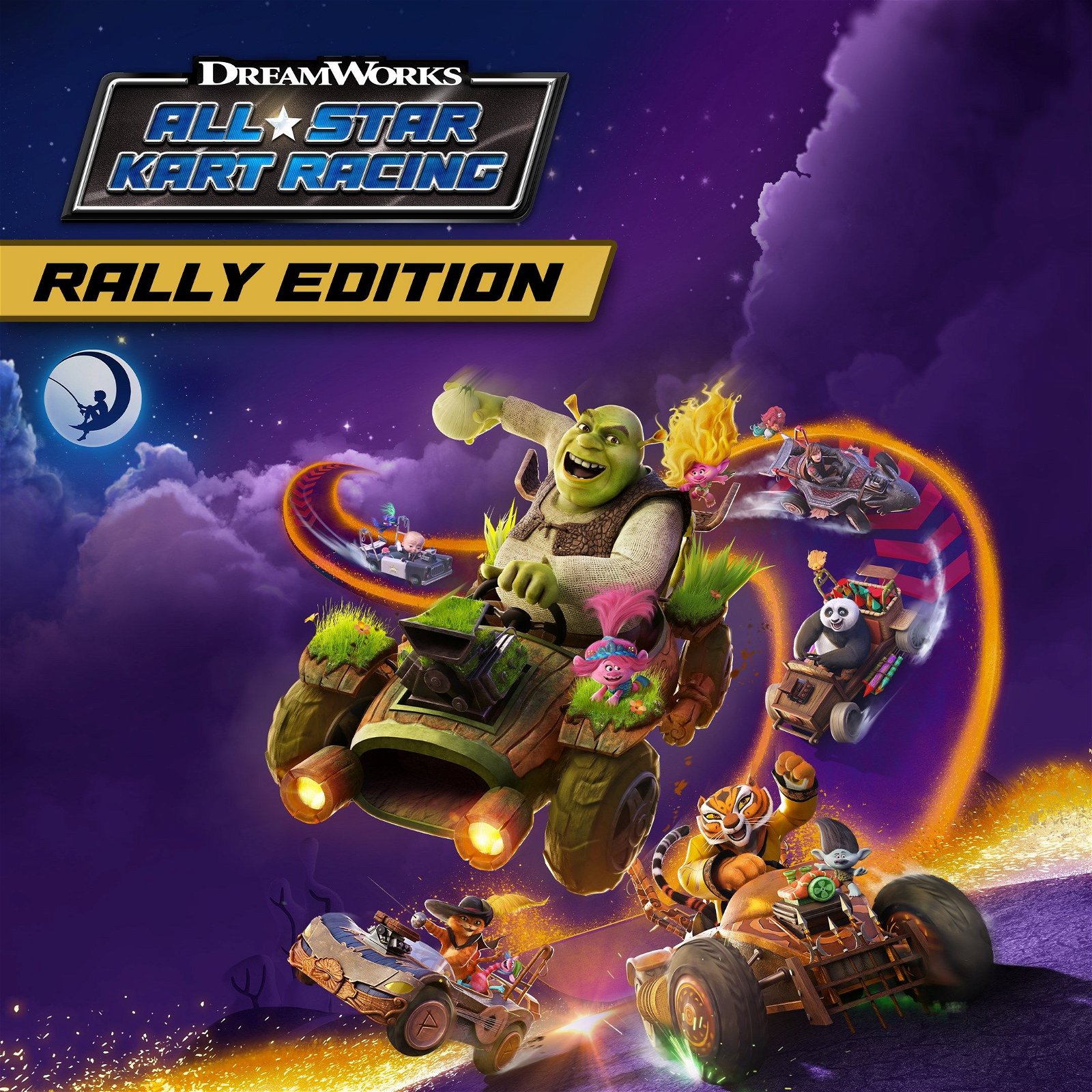 Image of DreamWorks All-Star Kart Racing Rally Edition