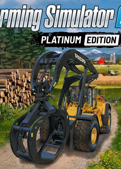 Profile picture of Farming Simulator 22 - Platinum Edition (PC) Profile picture of Farming Simulator 22 - Platinum Edition (PC)