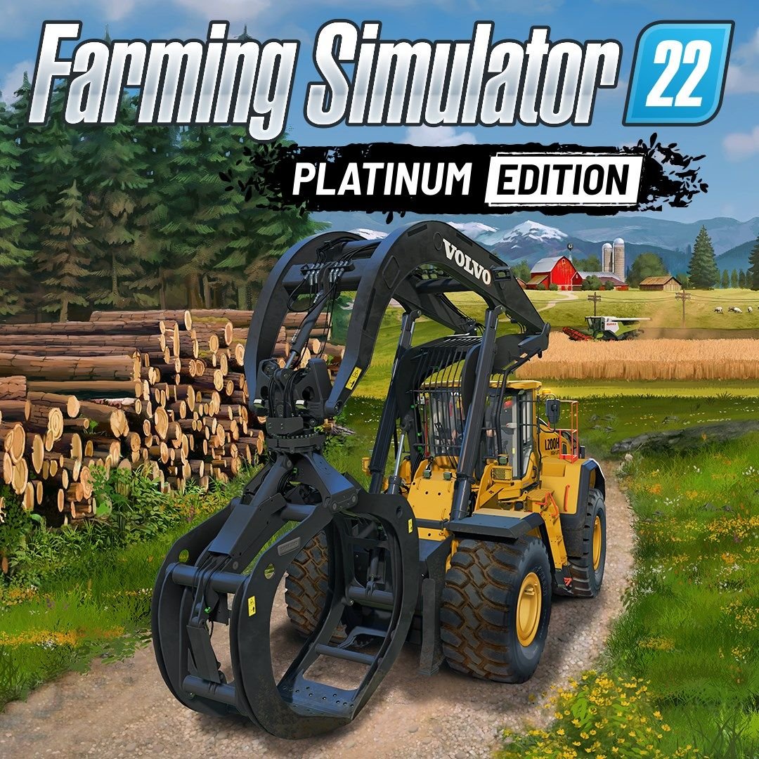 Image of Farming Simulator 22 - Platinum Edition (PC)