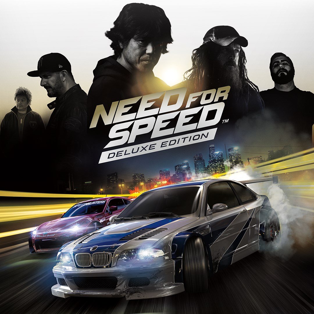 Image of Need for Speed - Deluxe Edition