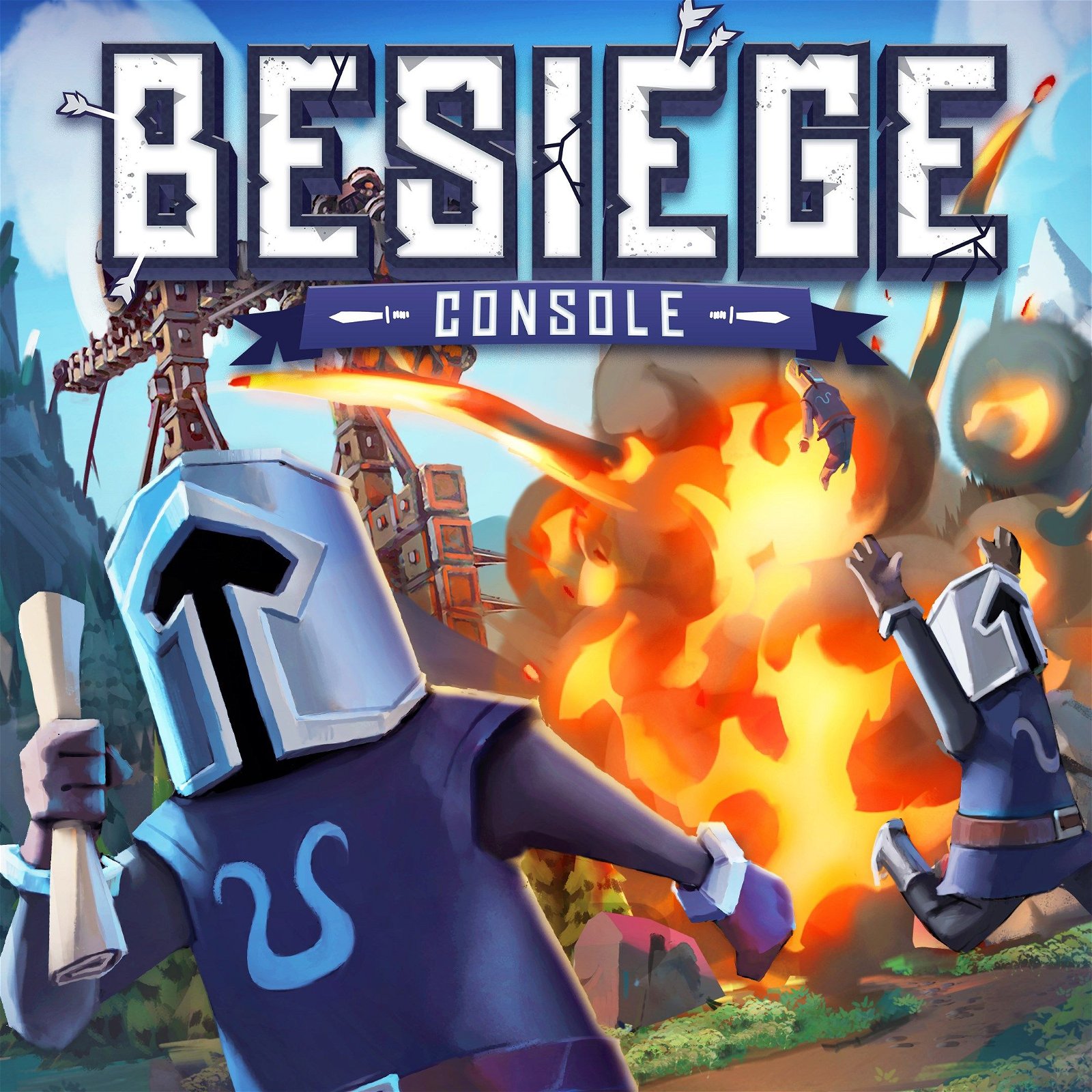 Image of Besiege Console