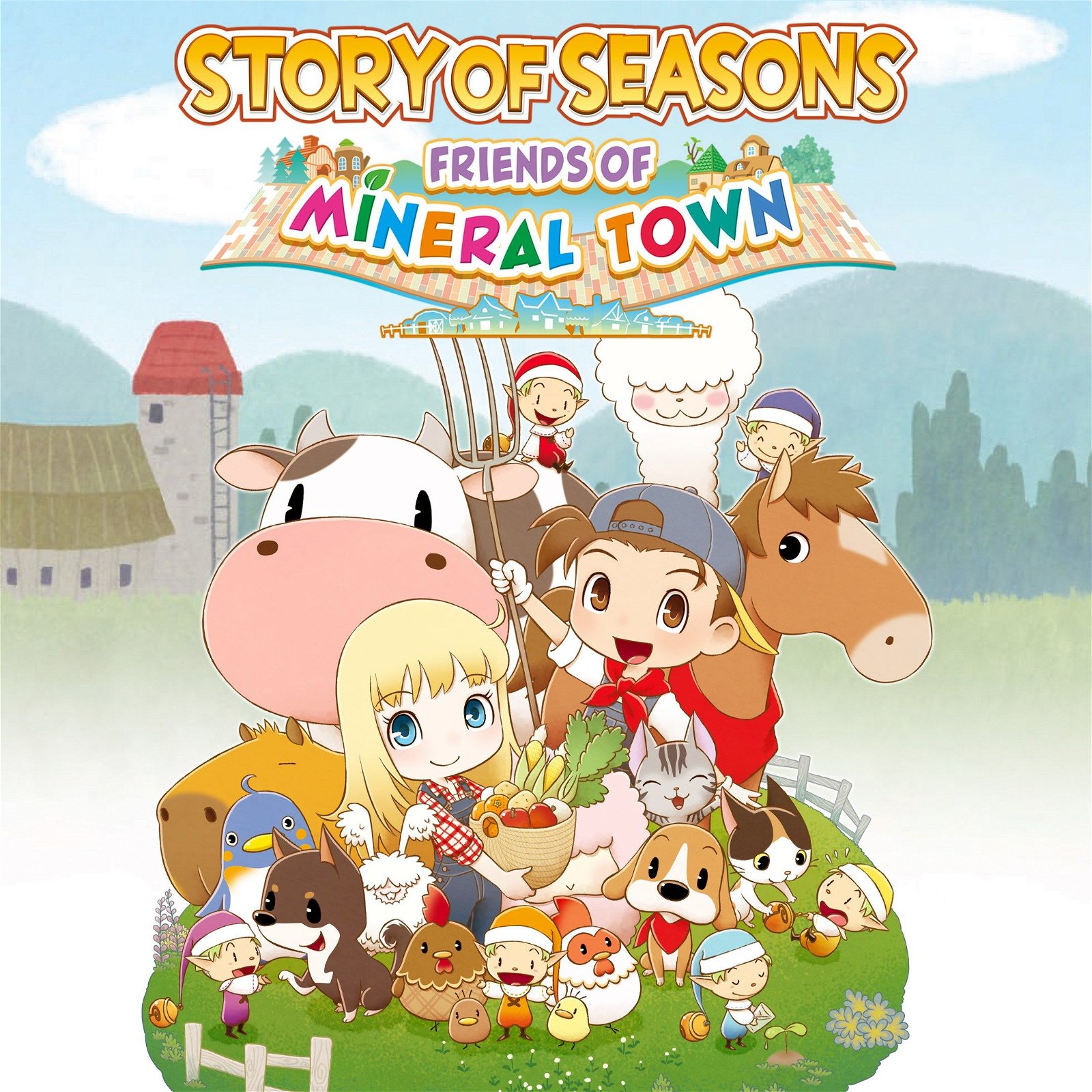 Image of STORY OF SEASONS: Friends of Mineral Town - Digital Edition