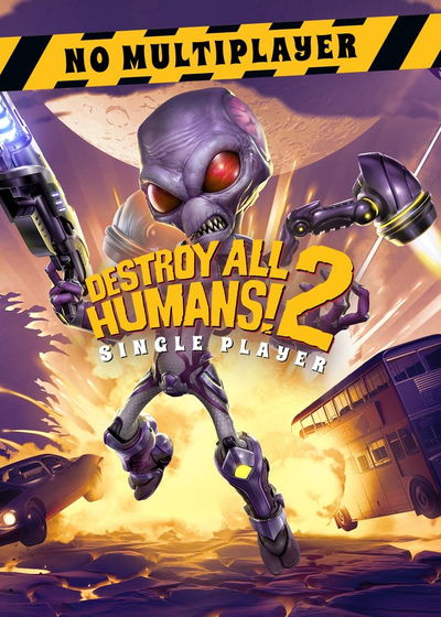 Profile picture of Destroy All Humans! 2 - Reprobed: Single Player Profile picture of Destroy All Humans! 2 - Reprobed: Single Player