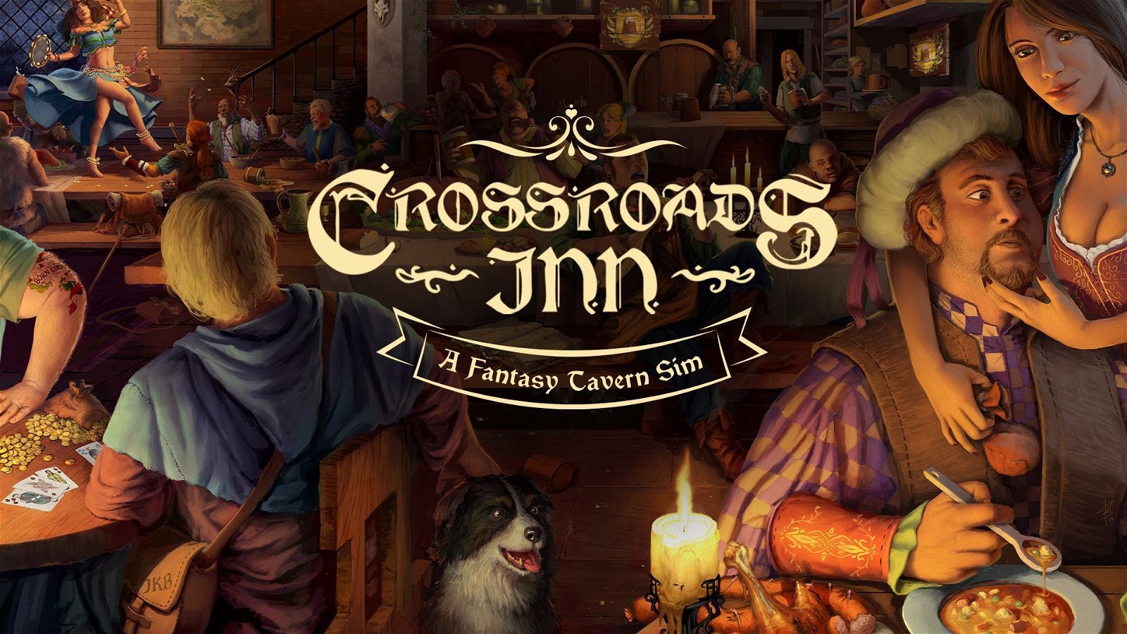 Image of Crossroads Inn: A Fantasy Tavern Sim