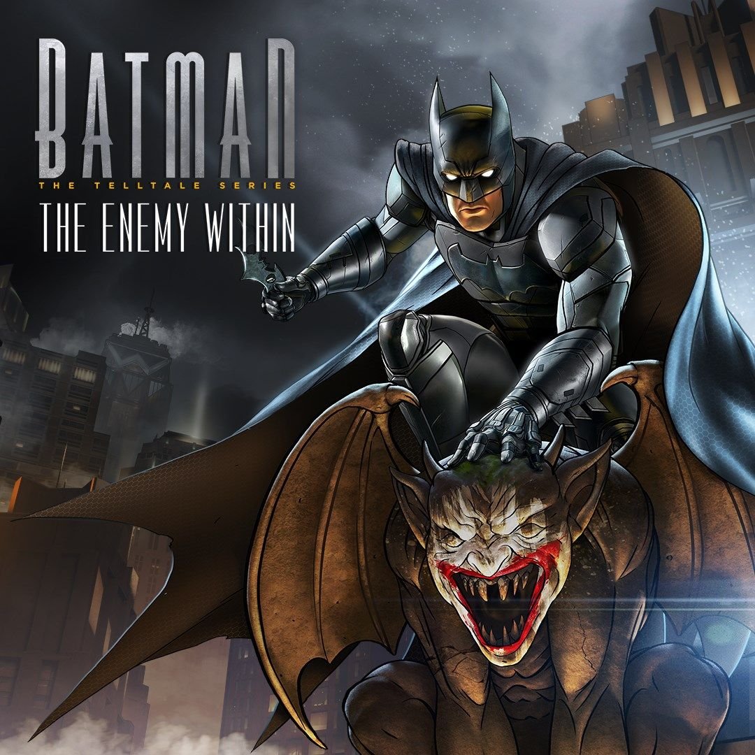 Image of Batman: The Enemy Within - The Complete Season (Episodes 1-5)