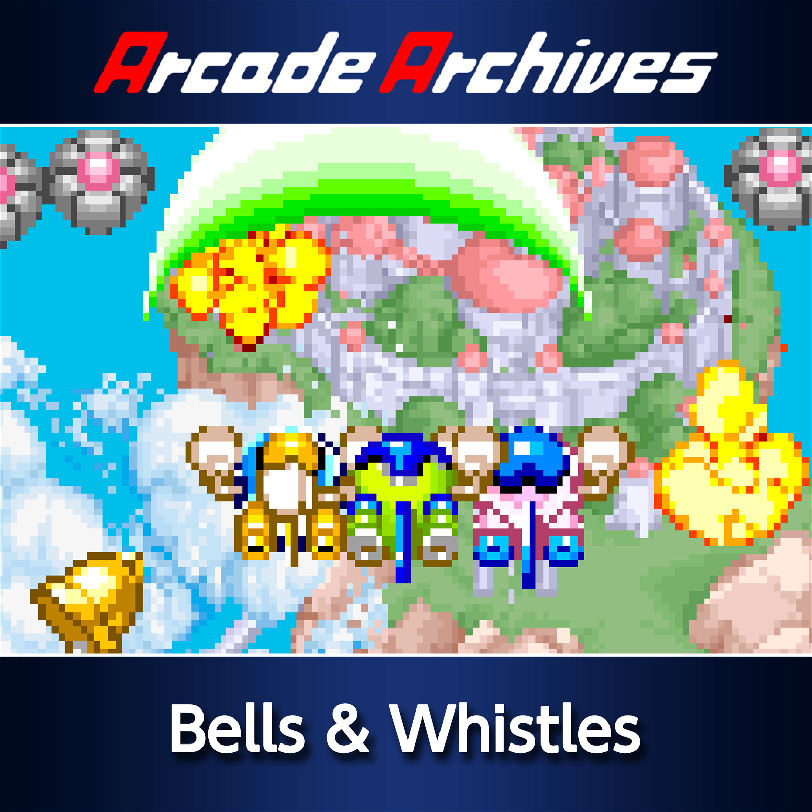 Image of Arcade Archives Bells & Whistles