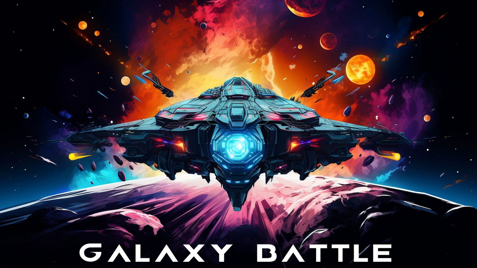 Image of Galaxy Battle