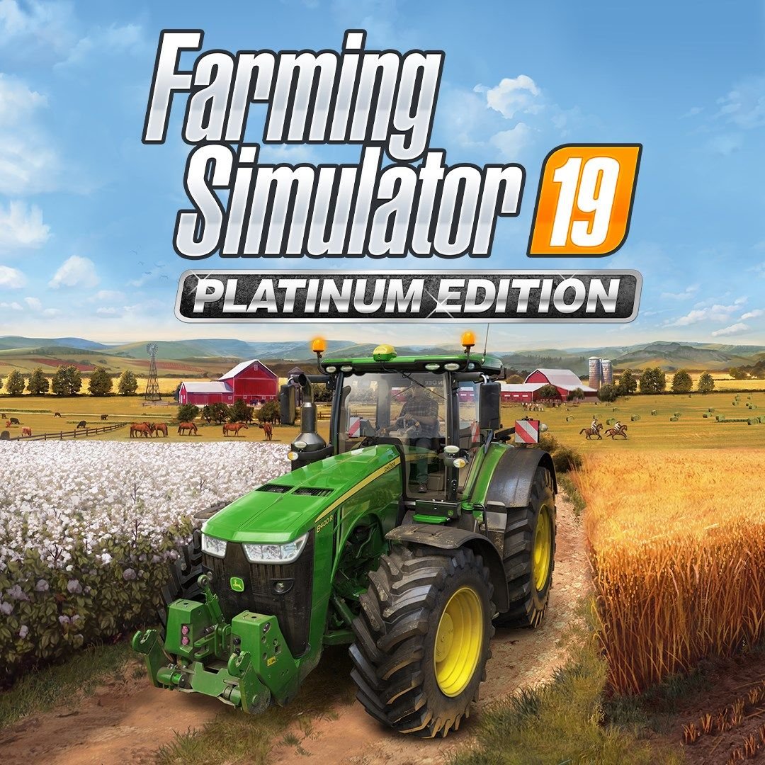 Image of Farming Simulator 19 - Platinum Edition (Windows 10)