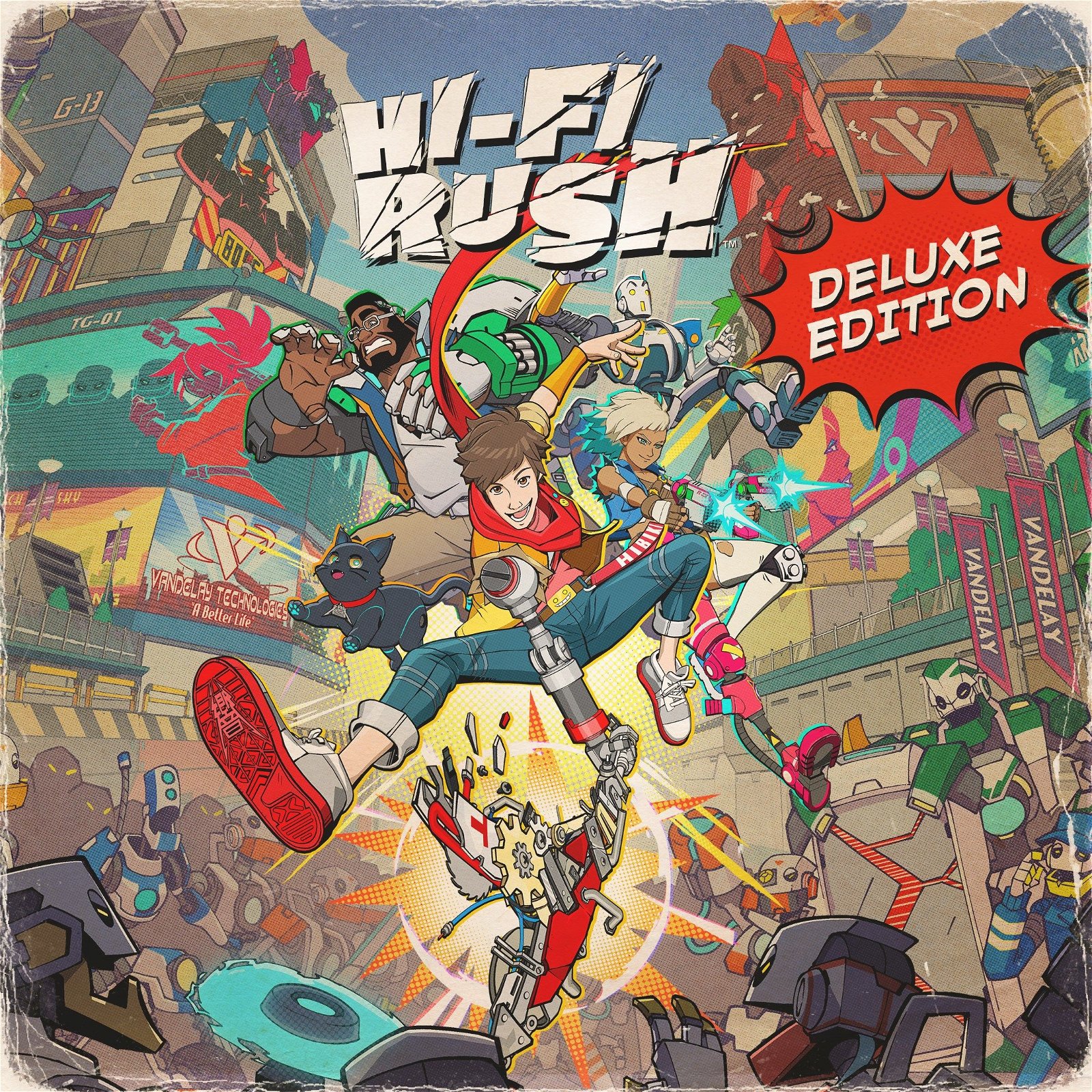 Image of Hi-Fi RUSH Deluxe Edition