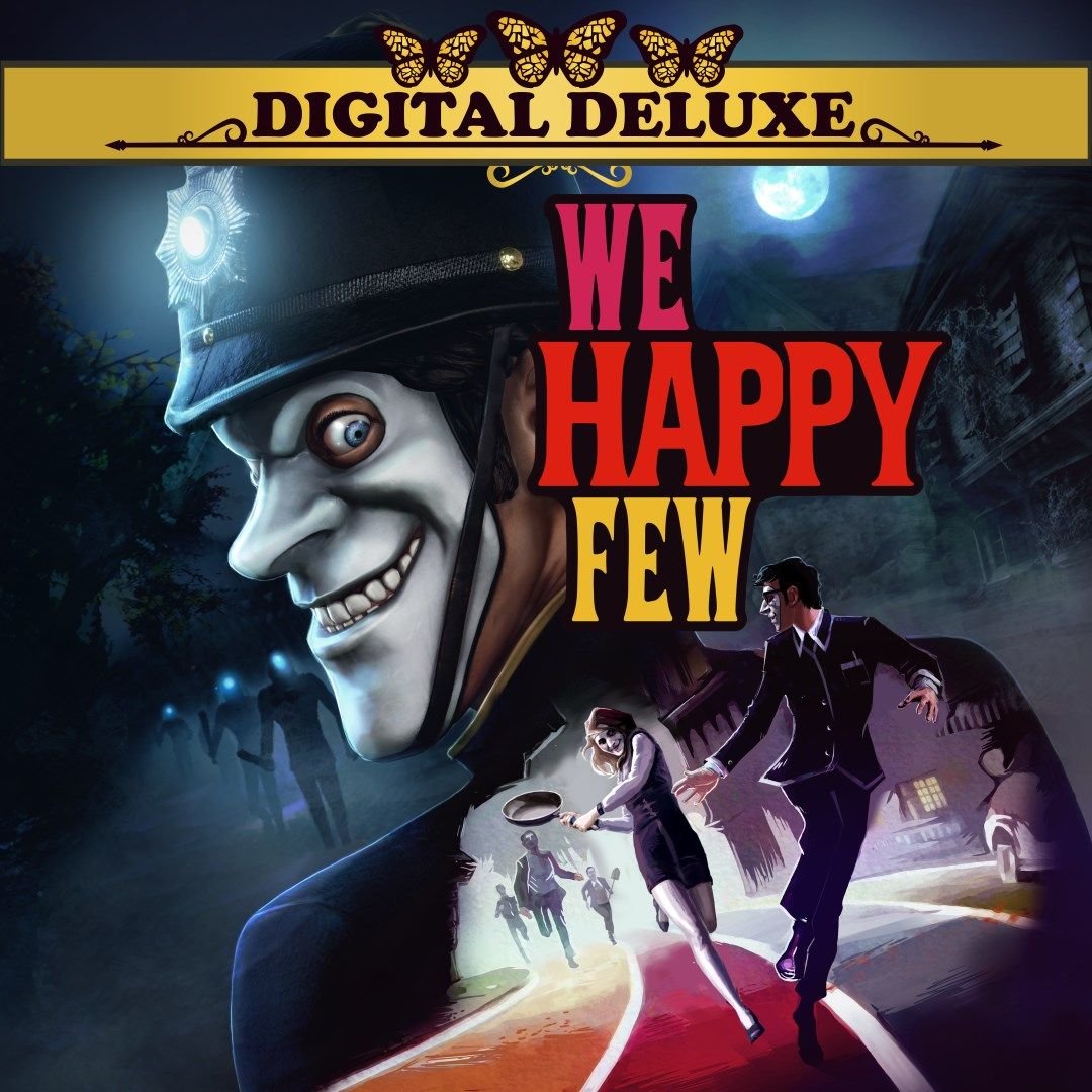 Image of We Happy Few Digital Deluxe