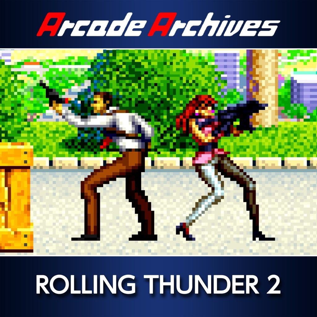 Image of Arcade Archives ROLLING THUNDER 2