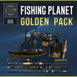 Image of Fishing Planet - Golden Starter Pack
