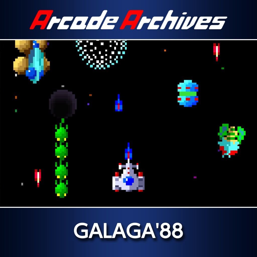 Image of Arcade Archives GALAGA '88