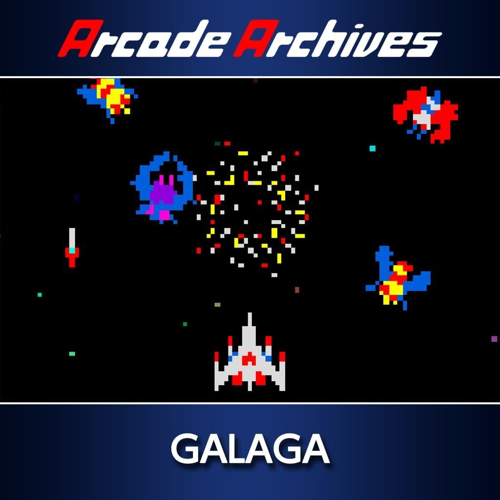 Image of Arcade Archives GALAGA