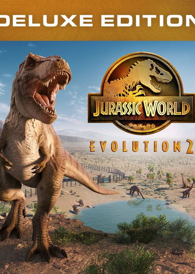 Profile picture of Jurassic World Evolution 2: Deluxe Edition Profile picture of Jurassic World Evolution 2: Deluxe Edition