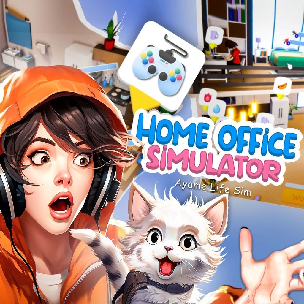 Image of Home Office Simulator - Ayame Life Sim