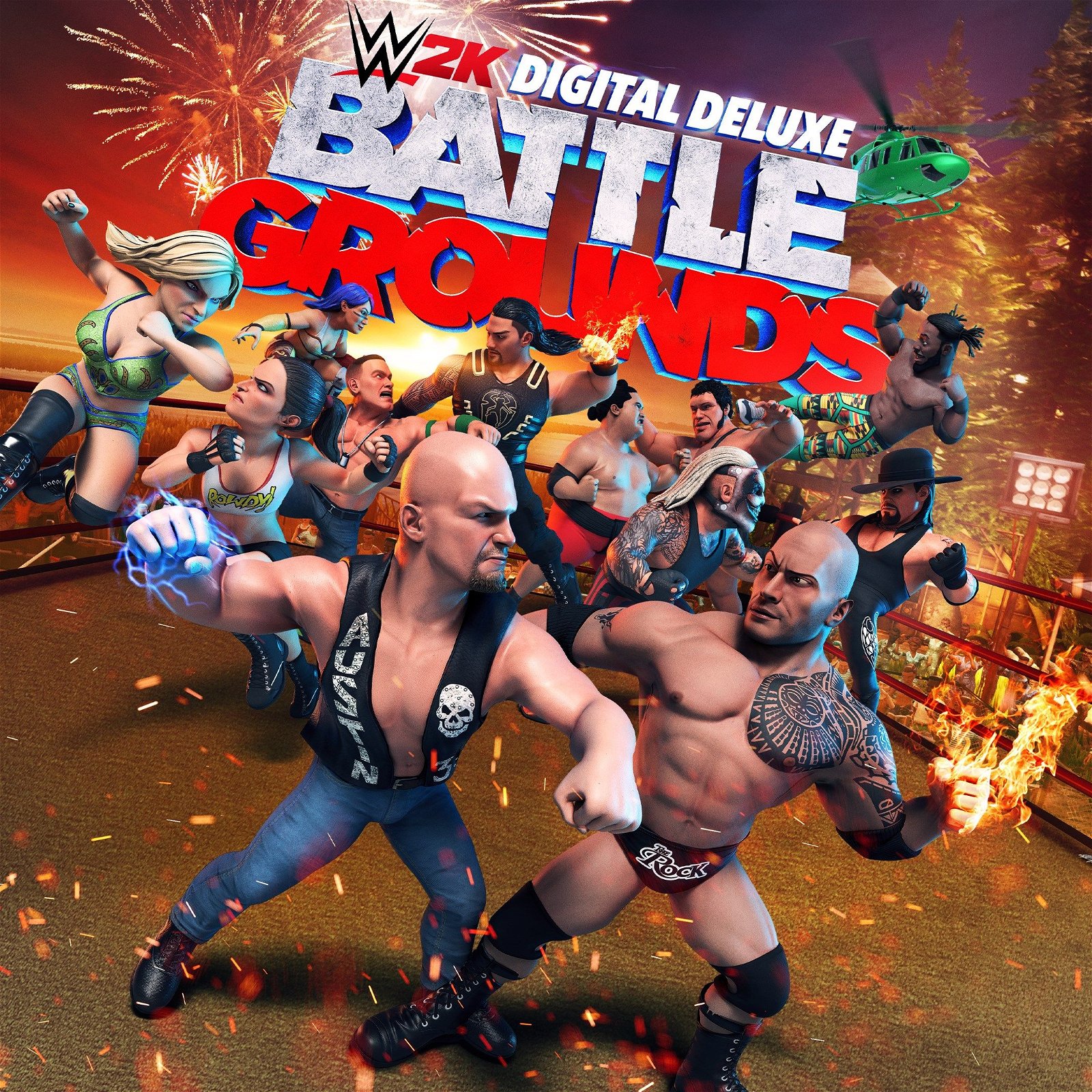 Image of WWE 2K Battlegrounds Digital Deluxe Edition