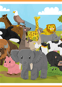 Profile picture of Animal Fun for Toddlers and Kids
