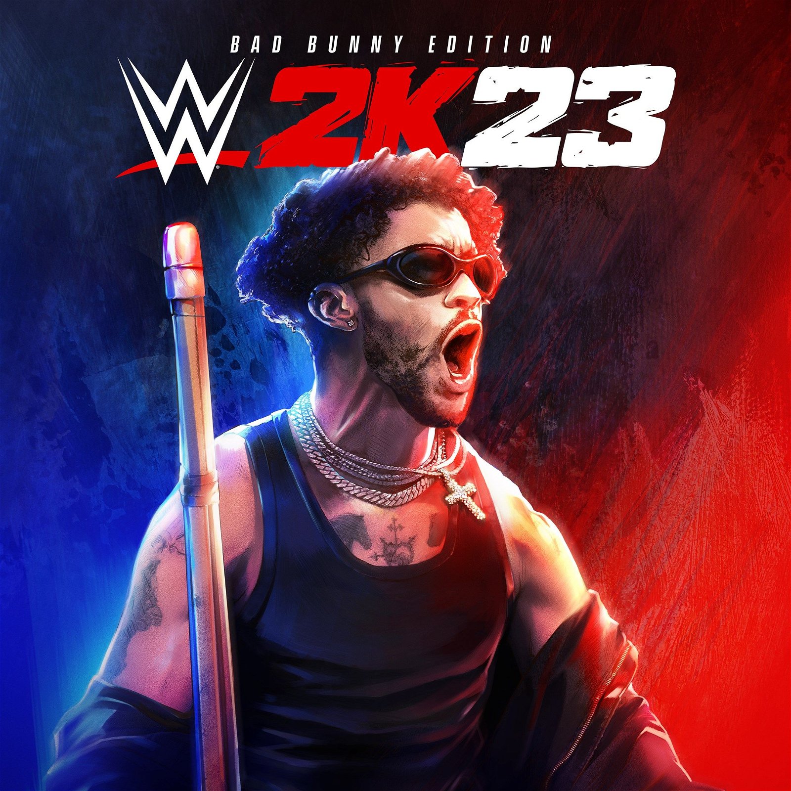 Image of WWE 2K23 Bad Bunny Edition