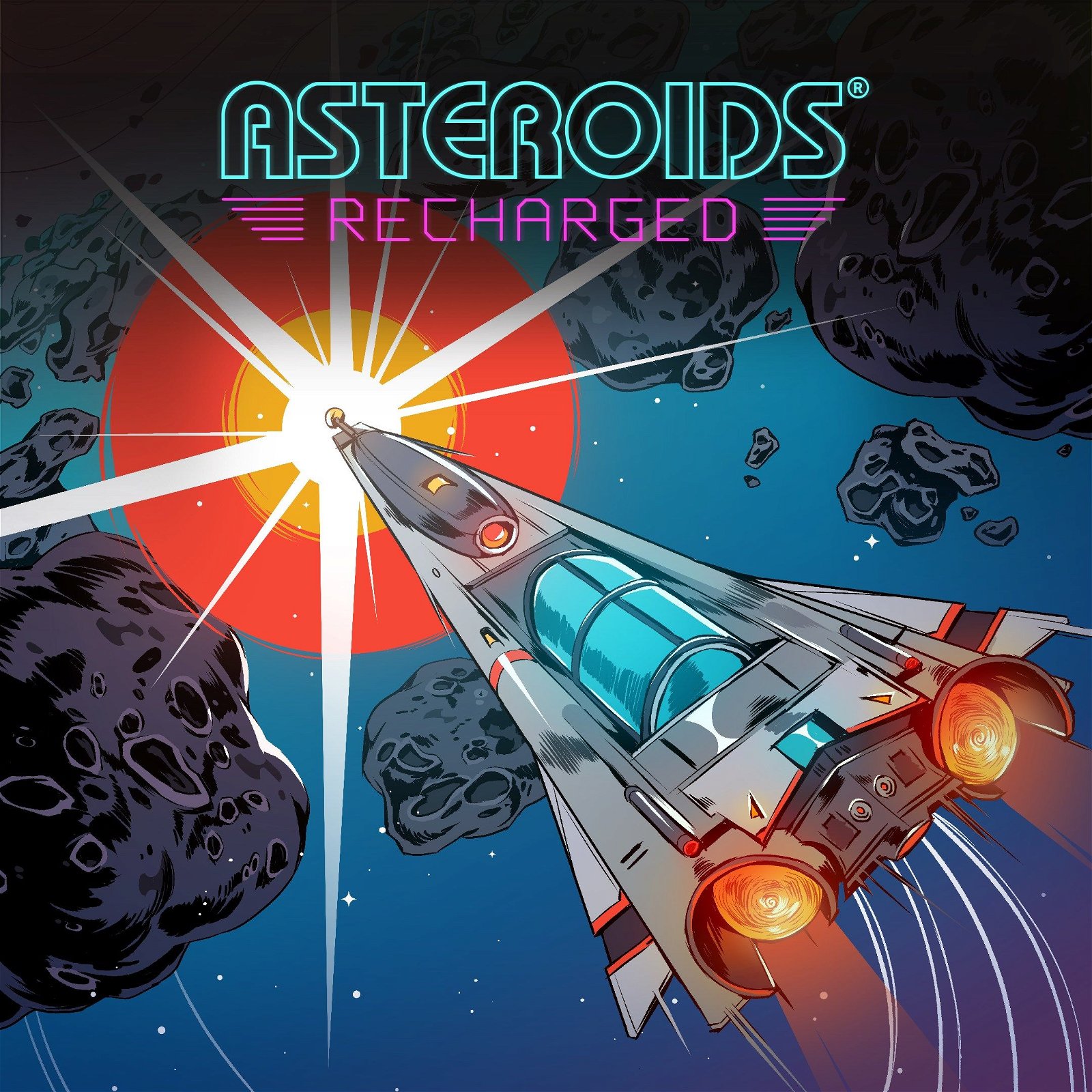 Image of Asteroids: Recharged