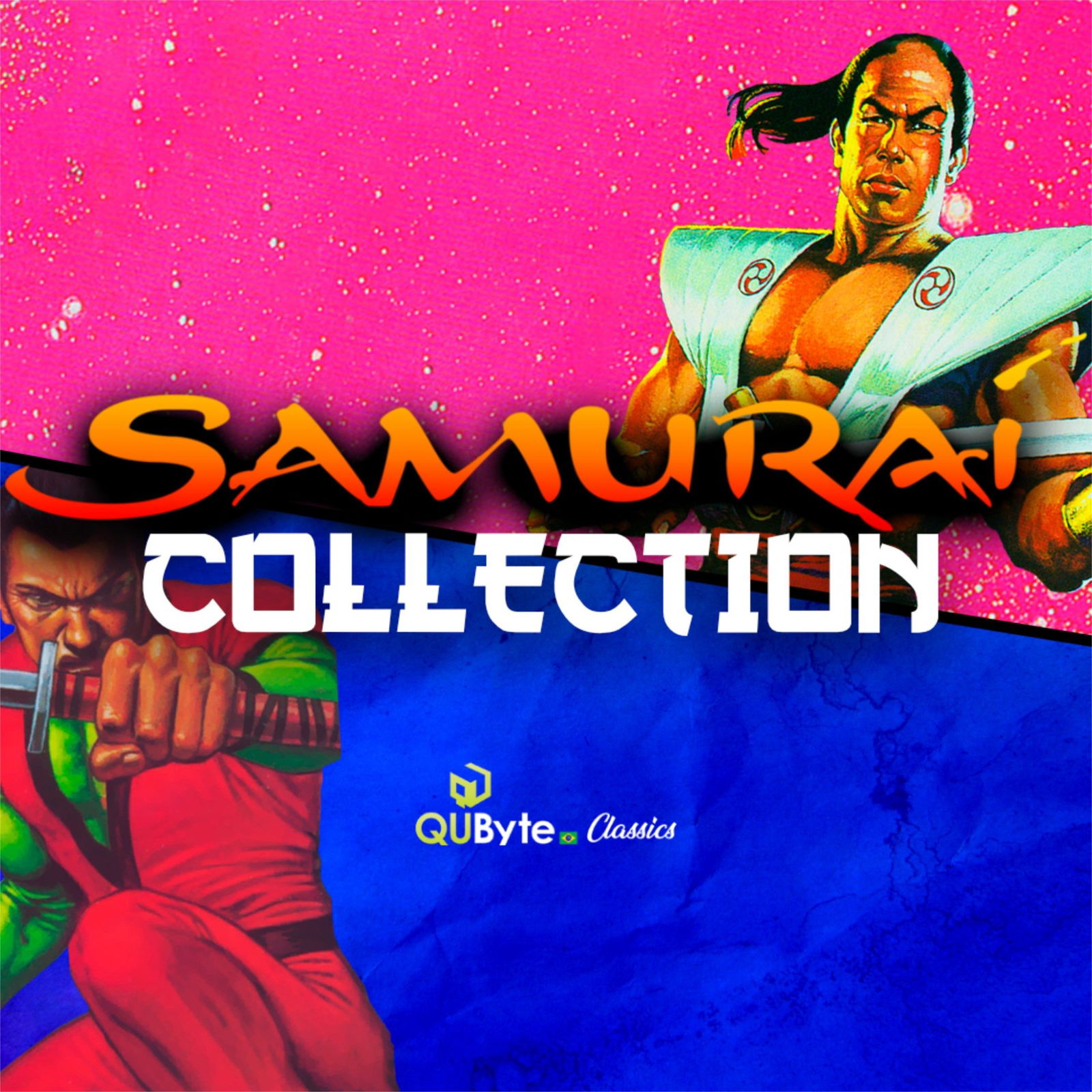 Image of The Samurai Collection (QUByte Classics)
