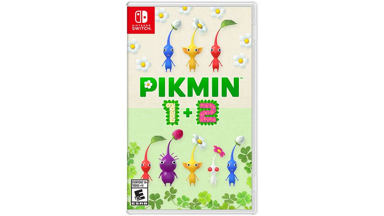 Image of Pikmin 1 + 2