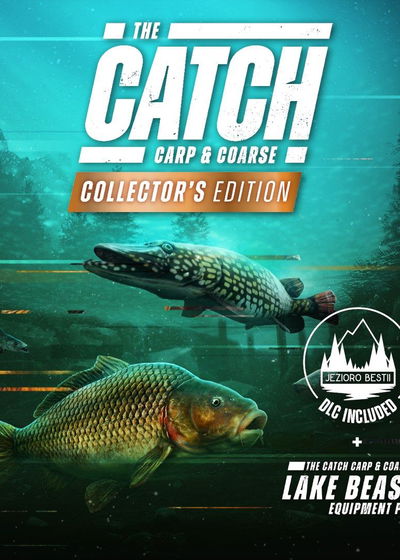 Profile picture of The Catch: Carp & Coarse - Collector's Edition Profile picture of The Catch: Carp & Coarse - Collector's Edition