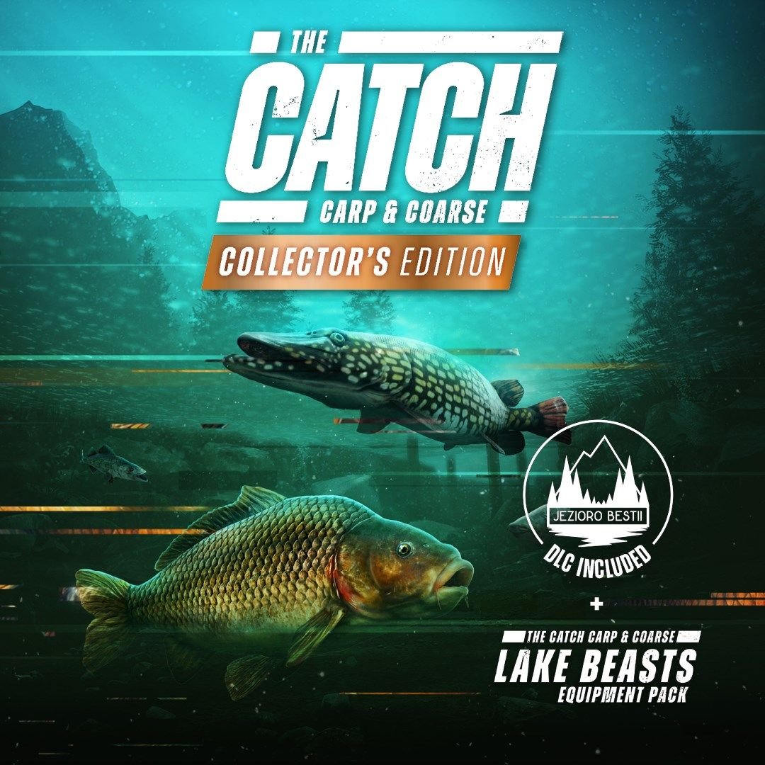 Image of The Catch: Carp & Coarse - Collector's Edition