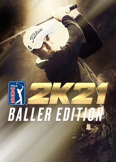 Profile picture of PGA TOUR 2K21 Baller Edition Profile picture of PGA TOUR 2K21 Baller Edition