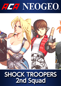 Profile picture of ACA NEOGEO SHOCK TROOPERS 2nd Squad