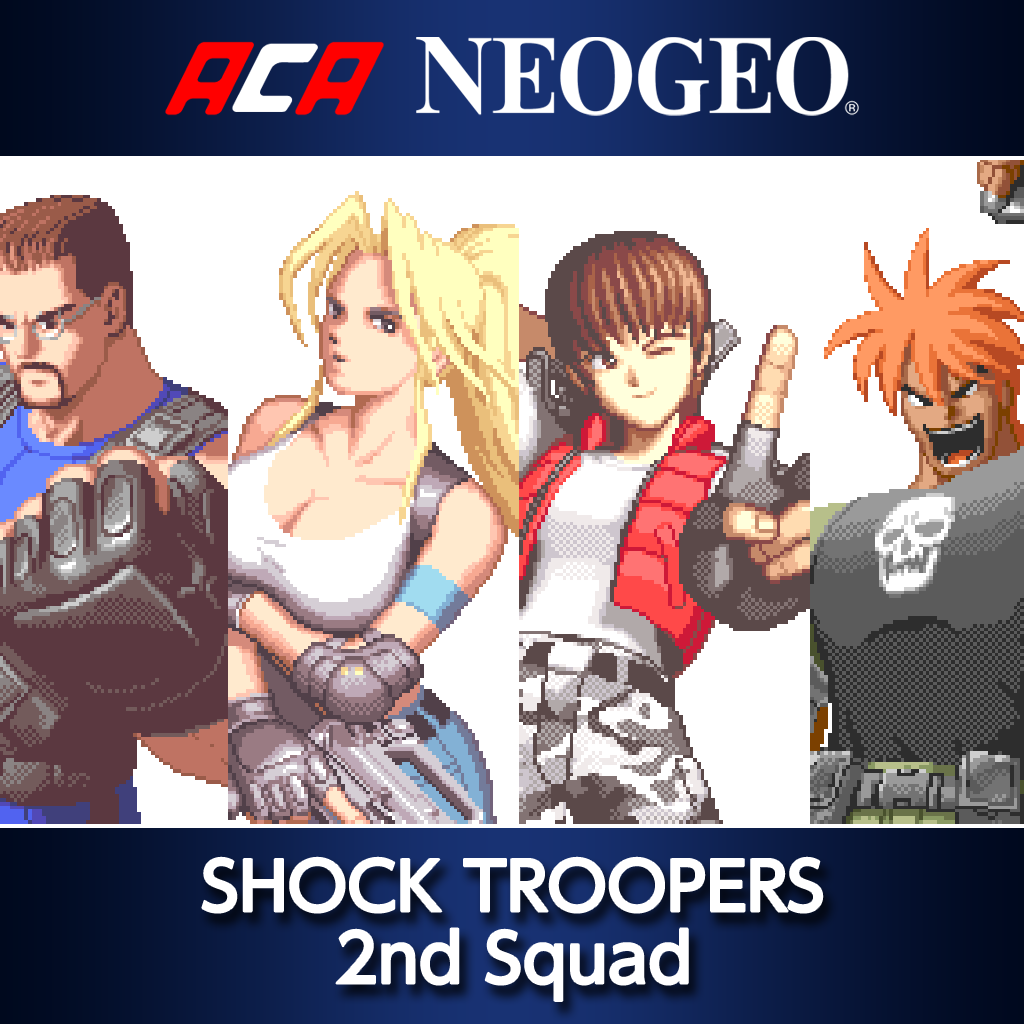 Image of ACA NEOGEO SHOCK TROOPERS 2nd Squad