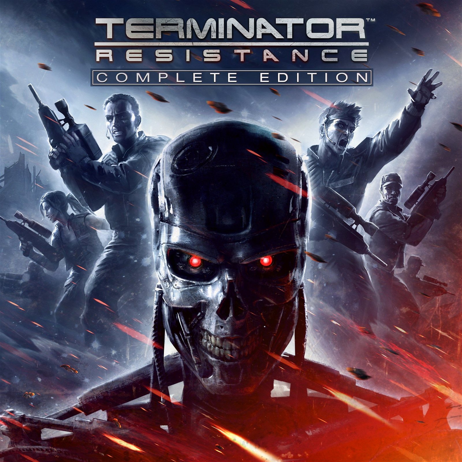 Image of TERMINATOR: RESISTANCE - COMPLETE EDITION