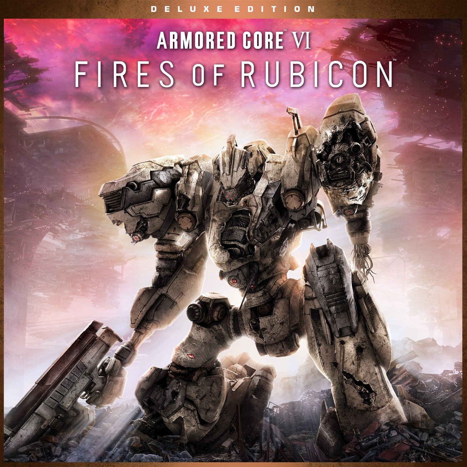 Image of ARMORED CORE VI FIRES OF RUBICON - Deluxe Edition