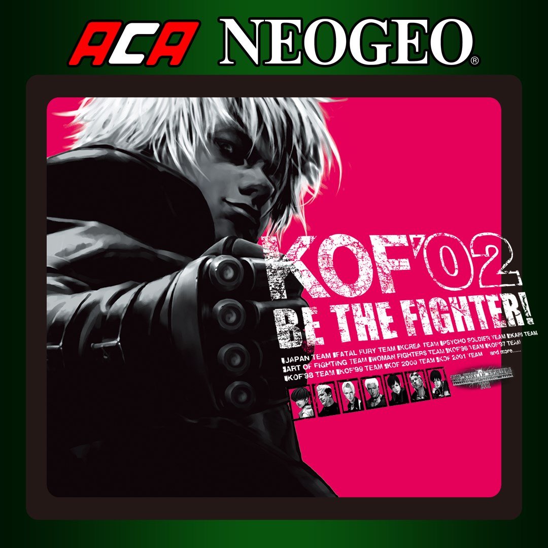 Image of ACA NEOGEO THE KING OF FIGHTERS 2002