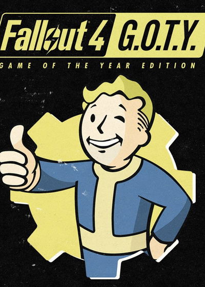 Profile picture of Fallout 4: Game of the Year Edition (PC) Profile picture of Fallout 4: Game of the Year Edition (PC)