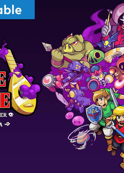 Profile picture of Cadence of Hyrule: Crypt of the NecroDancer Featuring The Legend of Zelda Profile picture of Cadence of Hyrule: Crypt of the NecroDancer Featuring The Legend of Zelda