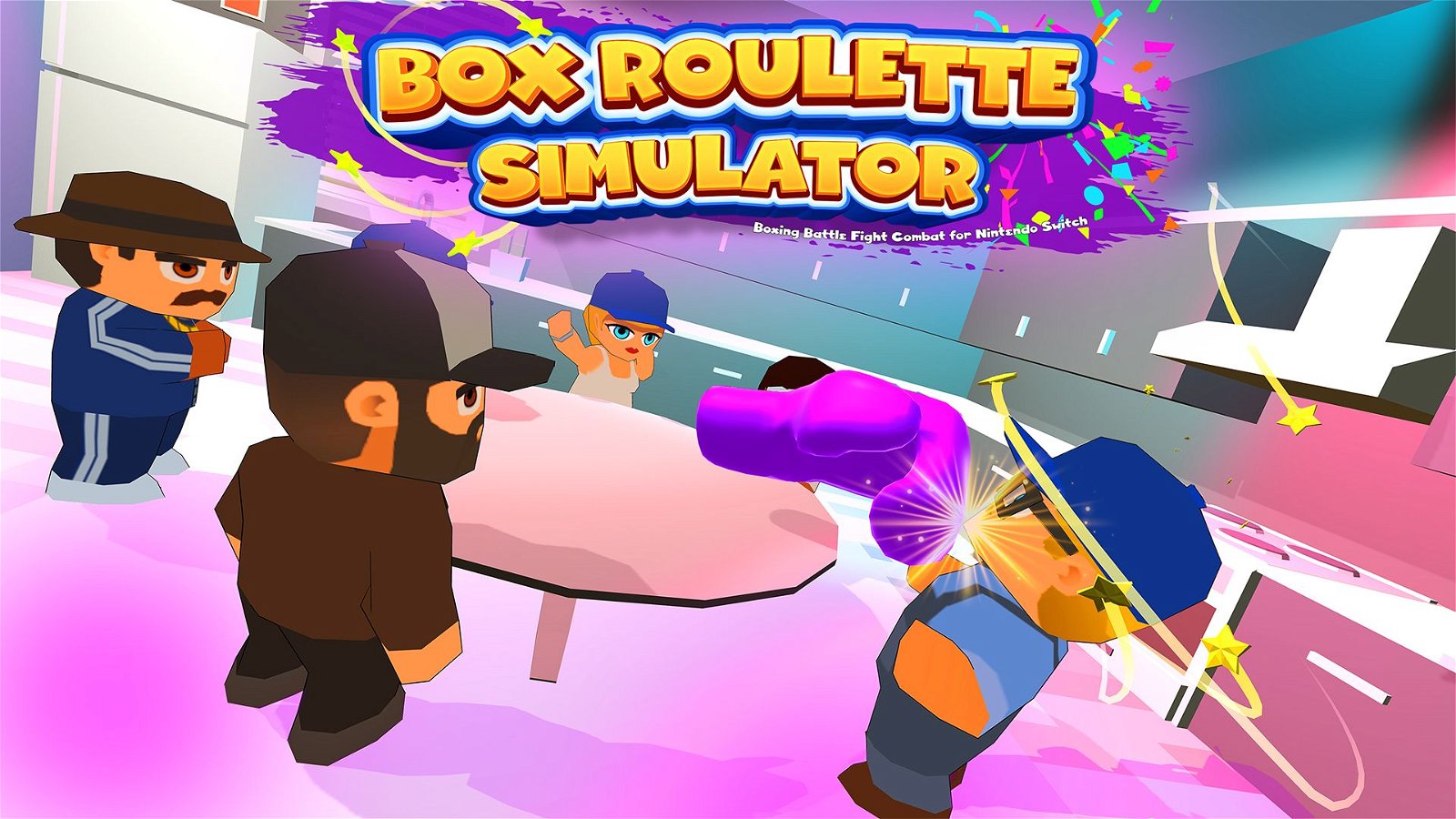 Image of Box Roulette Simulator- Boxing Battle Fight Combat