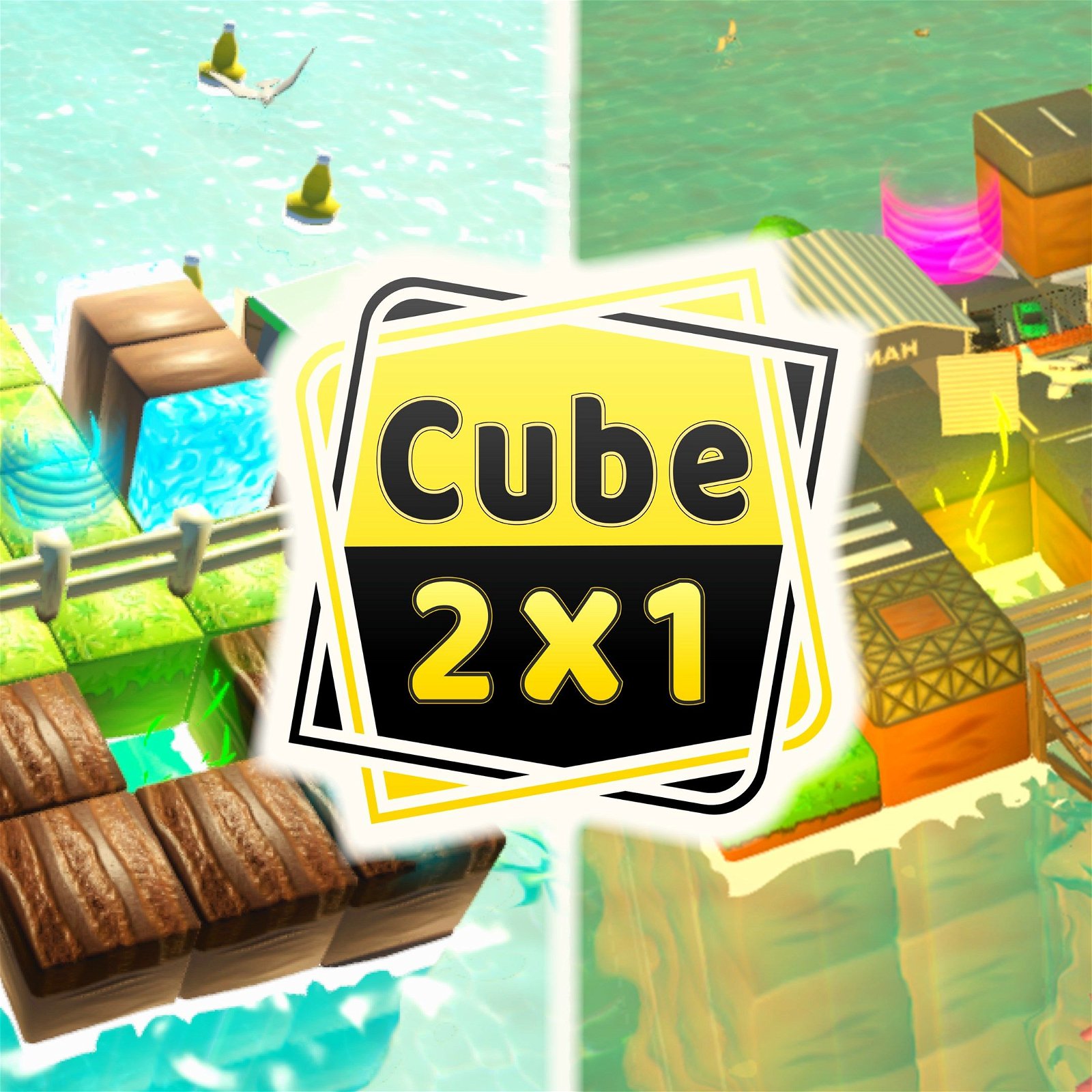 Image of Cube 2x1