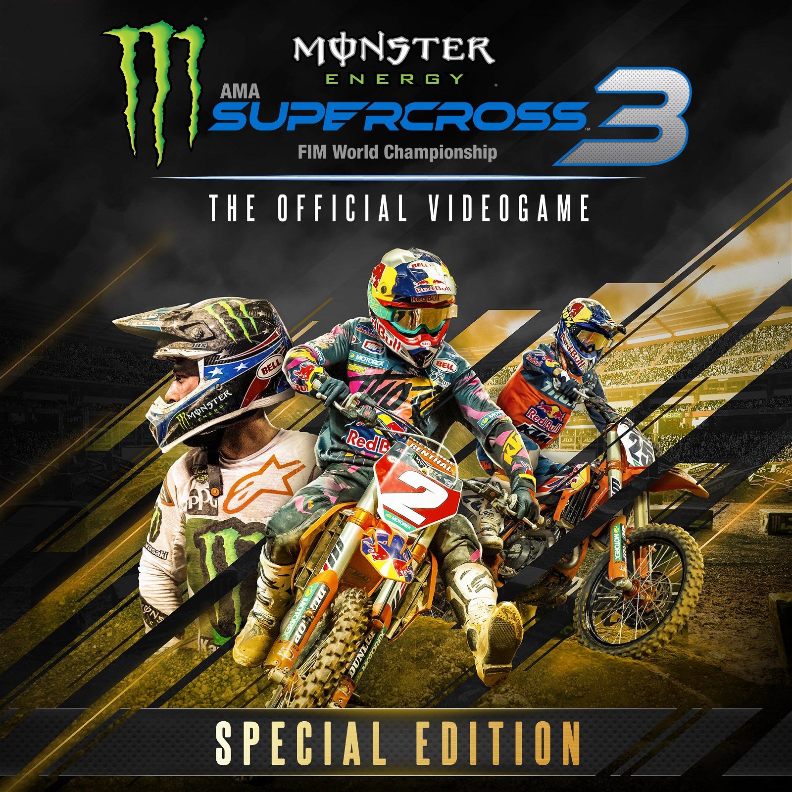 Image of Monster Energy Supercross 3 - Special Edition
