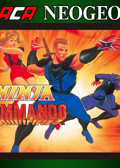Profile picture of ACA NEOGEO NINJA COMMANDO