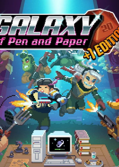 Profile picture of Galaxy of Pen & Paper +1 Edition Profile picture of Galaxy of Pen & Paper +1 Edition